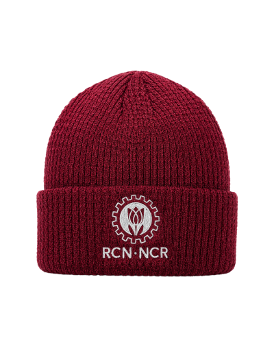 RCN-NCR Waffle Cuff Toque