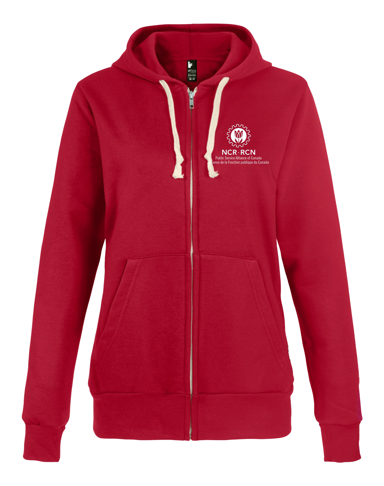 Women's Respect Hooded Full-zip Sweatshirt