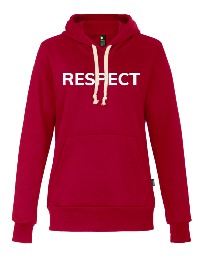 Women's Respect Hooded Sweatshirt