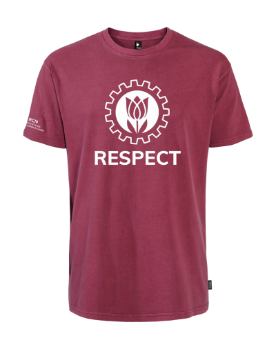 Unisex Respect Crewneck T-shirt