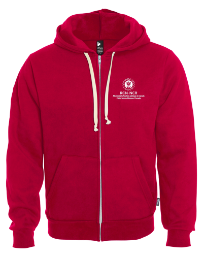 Unisex Respect Hooded Full-zip Sweatshirt