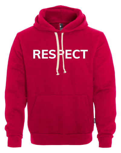 Unisex Respect Hooded Sweatshirt