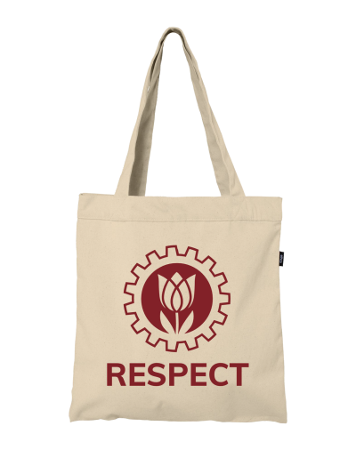 Respect Tote Bag