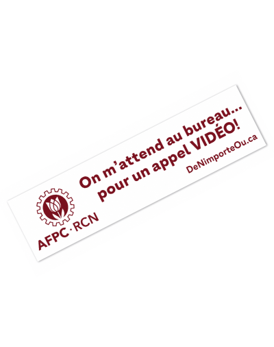 AFPC-RCN Bumper Magnet
