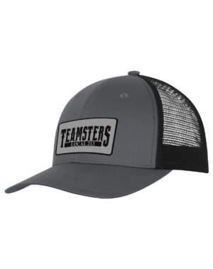 Snapback Trucker Cap - Grey